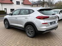 Gebraucht Hyundai Tucson 177 PS (130 kW) 2020 Silber SUV