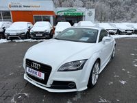 gebraucht Audi TT 2.0 TFSI Coupe quattro*S-LINE*SPORT*WEISS*PDC