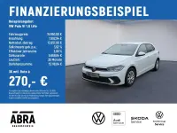Gebraucht VW Polo Basis 80 PS (58 kW) 2022 Weiß Kleinwagen