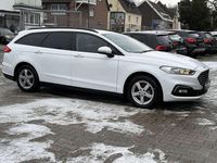 Gebraucht Ford Mondeo Trend 150 PS (110 kW) 2021 Frostweiß Kombi