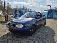 Gebraucht VW Golf Cabriolet Highline 101 PS (74 kW) 1999 Blau Cabrio