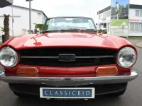 Gebraucht Triumph TR6 144 PS (105 kW) 1972 Rot Cabrio