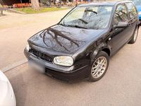 Gebraucht VW Golf IV 100 PS (73 kW) 1998 Schwarz Kleinwagen