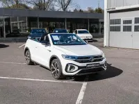 Gebraucht VW T-Roc R-line 150 PS (110 kW) 2023 Weiß SUV