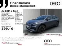 Gebraucht Audi Q4 e-tron Advanced Plus 150 kW (204 PS) 2023 Taifungrau metallic SUV