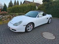 Gebraucht Porsche Boxster 2001 Weiß Cabrio
