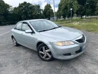Gebraucht Mazda 6 142 PS (104 kW) 2004 Silber Limousine