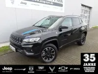 Occasion Jeep Compass Trailhawk 241 ch (177 kW) 2021 Gris SUV