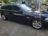 Gebraucht BMW 525 Sport Line 218 PS (160 kW) 2013 Schwarz Kombi