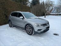 Gebraucht VW Tiguan Sound 150 PS (110 kW) 2017 Grau SUV