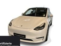 Gebraucht Tesla Model Y 273 kW (372 PS) 2023 Weiß SUV