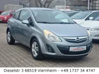 Używany Opel Corsa Satellite 69 KM (50 kW) 2011 Srebrny Hatchback