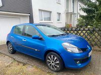 Gebraucht Renault Clio III 88 PS (64 kW) 2006 Blau Kleinwagen