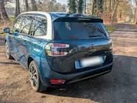 Gebraucht Citroën C4 SpaceTourer Shine 163 PS (119 kW) 2022 Blau Van / Kleinbus