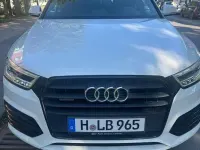 Gebraucht Audi Q3 S-Line 184 PS (135 kW) 2016 Weiß SUV
