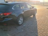 Gebraucht Mazda 6 150 PS (110 kW) 2015 Schwarz Kombi