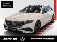 Gebraucht Mercedes E300 AMG 313 PS (230 kW) 2026 Unilack polarweiß Kombi