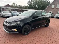 Gebraucht VW Polo 60 PS (44 kW) 2015 Schwarz Kleinwagen