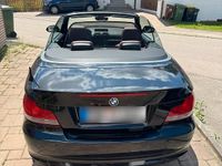 Gebraucht BMW 125 Cabriolet 218 PS (160 kW) 2008 Schwarz Cabrio