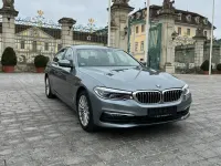 Gebraucht BMW 520 190 PS (139 kW) 2019 Silber Limousine