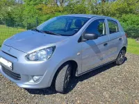 Gebraucht Mitsubishi Space Star 71 PS (52 kW) 2015 Silber Limousine