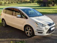 Gebraucht Ford S-MAX Titanium 163 PS (119 kW) 2013 Weiß Van / Kleinbus