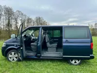Occasion VW Multivan 180 ch (132 kW) 2012 Bleue Monospace