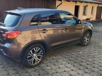 Gebraucht Mitsubishi ASX 117 PS (86 kW) 2018 Braun SUV