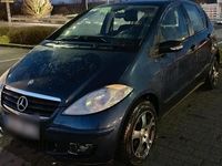 Gebraucht Mercedes A170 2007 Blau Kleinwagen