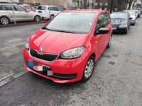 Gebraucht Skoda Citigo 60 PS (44 kW) 2019 Rot Kleinwagen