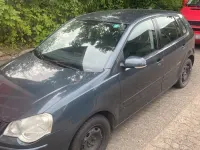 Gebraucht VW Polo S 69 PS (50 kW) 2008 Grau Kleinwagen