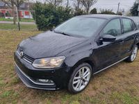 Gebraucht VW Polo Highline 90 PS (66 kW) 2014 Schwarz Kleinwagen