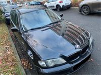 Käytetty BMW 330 230 HP (169 kW) 2002 Musta Farmari