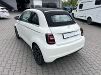 Neu Fiat 500C La Prima 65 PS (47 kW) 2026 Ice weiß Cabrio
