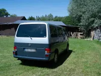 Gebraucht VW Multivan 102 PS (75 kW) 2003 Silber Van / Kleinbus
