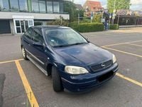 Gebraucht Opel Astra 75 PS (55 kW) 1999 Blau Coupé