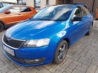 Gebraucht Skoda Rapid Ambition 90 PS (66 kW) 2017 Blau Kleinwagen
