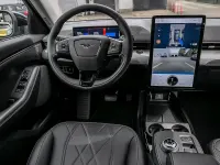 Gebraucht Ford Mustang Mach-E Basis 197 kW (269 PS) 2025 Blau SUV