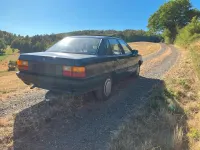 Gebraucht Audi 100 101 PS (74 kW) 1984 Blau Limousine