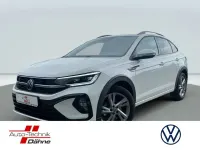 Gebraucht VW Taigo R-line 110 PS (80 kW) 2023 Weiß SUV