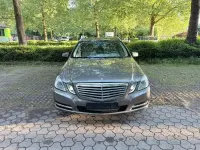 Używany Mercedes E250 Elegance 204 KM (150 kW) 2012 Szary Sedan/Limuzyna