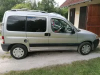 Gebraucht Citroën Berlingo Advance 75 PS (55 kW) 2008 Silber Van / Kleinbus