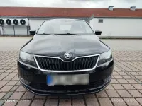 Gebraucht Skoda Rapid Ambition 95 PS (69 kW) 2017 Schwarz Kleinwagen