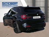 Gebraucht BMW X3 Performance 340 PS (250 kW) 2022 Saphirschwarz metallic SUV