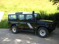 gebraucht Land Rover Defender 110 Td5 /TÜV Neu/2.Hand/AHK