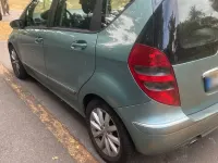 Gebraucht Mercedes A200 140 PS (102 kW) 2005 Grün Kleinwagen