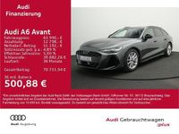 Neu Audi A6 Sport 204 PS (150 kW) 2025 Grau Kombi