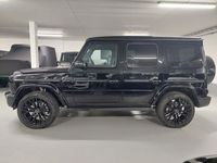 Gebraucht Mercedes G500 Night 421 PS (309 kW) 2024 Obsidianschwarz metallic SUV