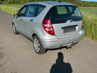 Używany Mercedes A170 116 KM (85 kW) 2008 Srebrny Sedan/Limuzyna