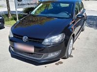 Second-hand VW Polo Match 90 CP (66 kW) 2012 Negru Hatchback